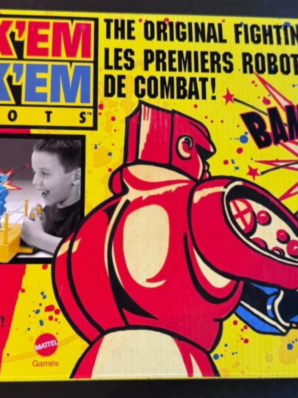 Rock'em Sock'em Robots, 2024 Original Game, Complete, Excellent Condition